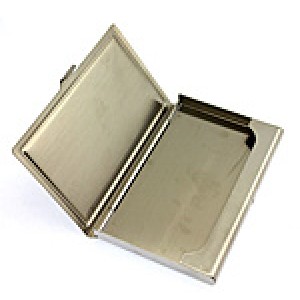 Business Card Holder - 12 PCS Doming sticker/ Monogram ready - CH-PGFU001